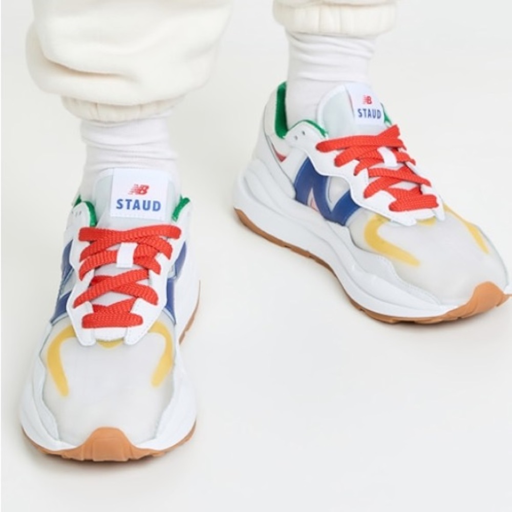 STAUD X NEW BALANCE 57/40 STAUD WHITE